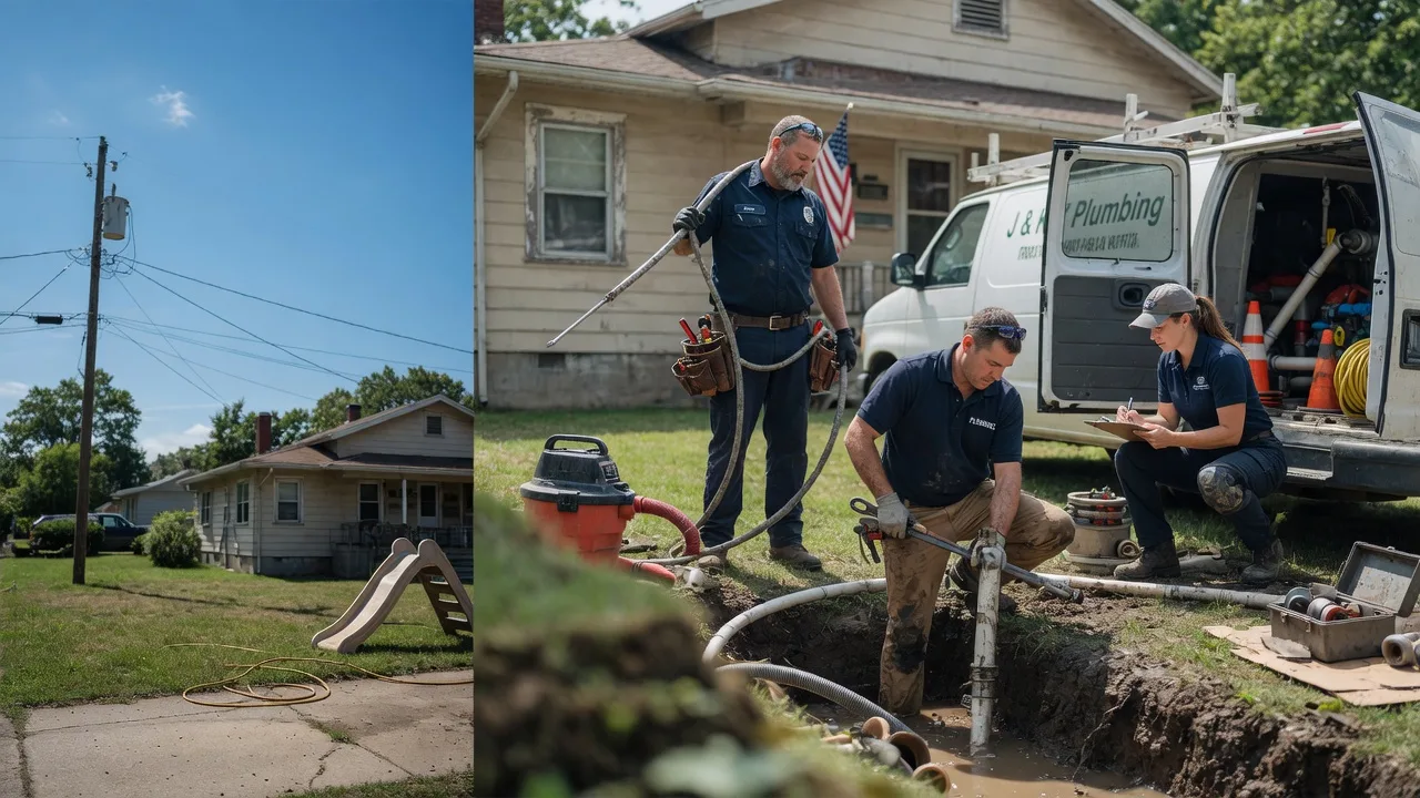 Drain Cleaning in Otis, KS near me